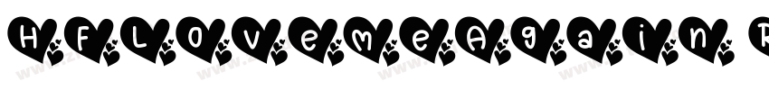 HFLoveMeAgain Regula字体转换